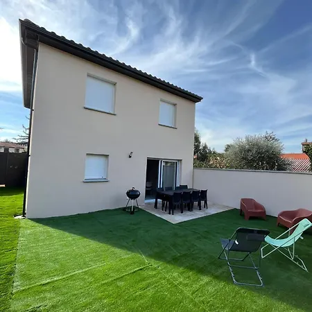 Maison Chaleureuse 1 Дом отдыха Сен-Жени-Лаваль